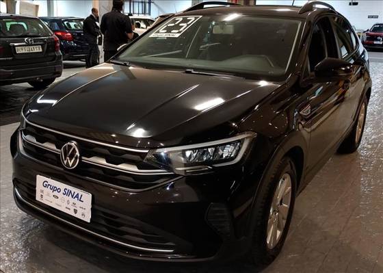 VOLKSWAGEN NIVUS 1.0 200 TSI TOTAL FLEX COMFORTLINE AUTOMÁTICO VOLKSWAGEN NIVUS 1.0 200 TSI TOTAL FLEX COMFORTLINE AUTOMÁTICO